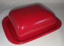 [45812736] Butterdose Waechtersbach Fun Factory Polka Rot gebraucht - sehr gut Bild 3