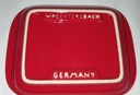 [45812736] Butterdose Waechtersbach Fun Factory Polka Rot gebraucht - sehr gut Bild 5