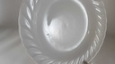 [45812737] Suppenteller 23 cm Marienbad Ingres Weiss Wellenmuster gebraucht - akzeptabel Bild 6