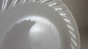 [45812737] Suppenteller 23 cm Marienbad Ingres Weiss Wellenmuster gebraucht - akzeptabel Bild 7