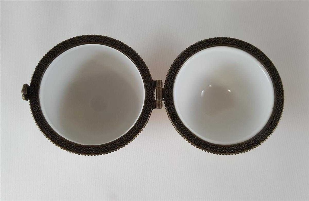 [45812746] Deckeldose Bonboniere Limoges France gebraucht - sehr gut Bild 6