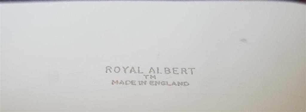 [45812747] Tortenheber mit Porzellangriff Royal Albert Old Country Roses gebraucht - gut Bild 4