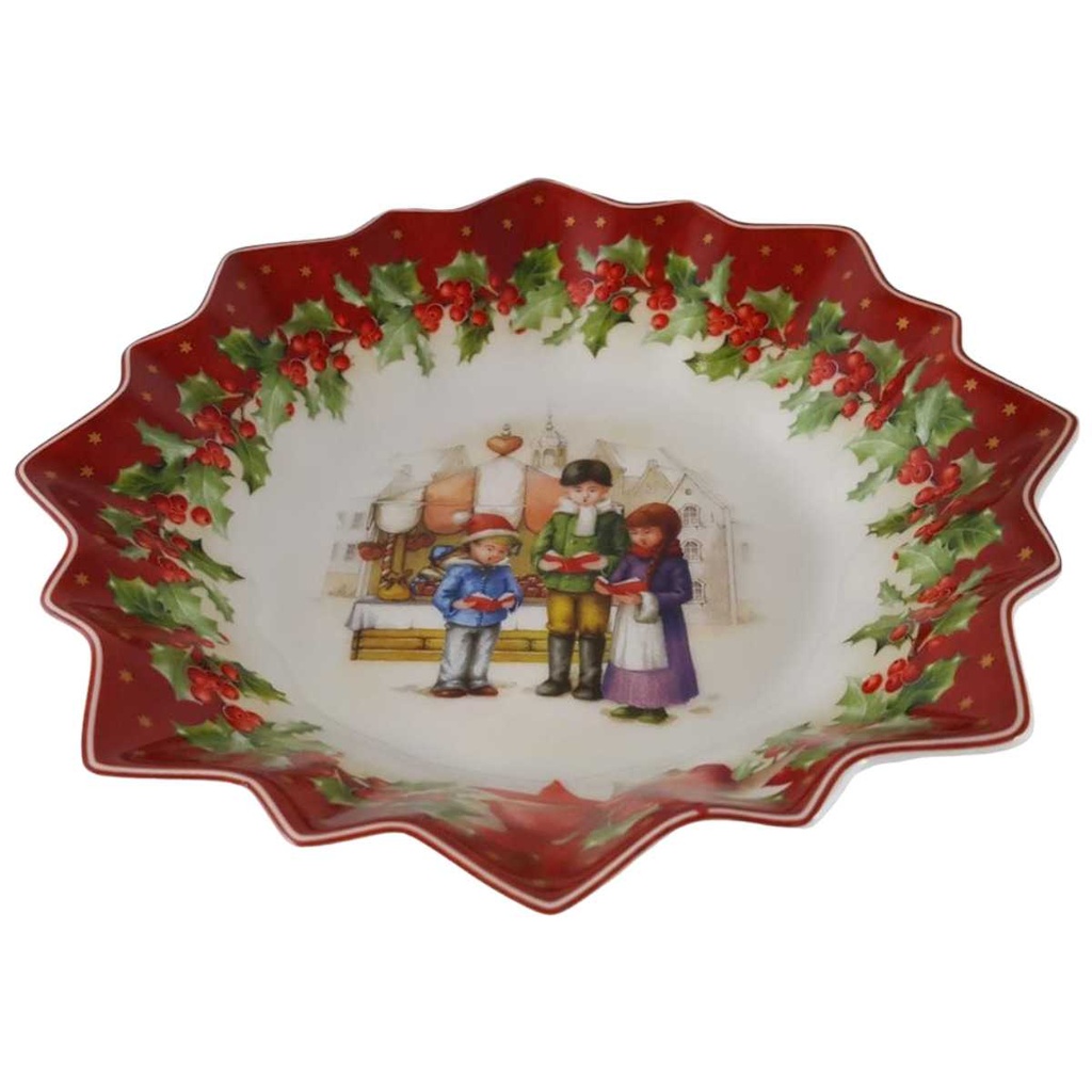 [45812748] Schale Villeroy & Boch Toys Fantasy Weihnachten gebraucht - sehr gut Bild 2