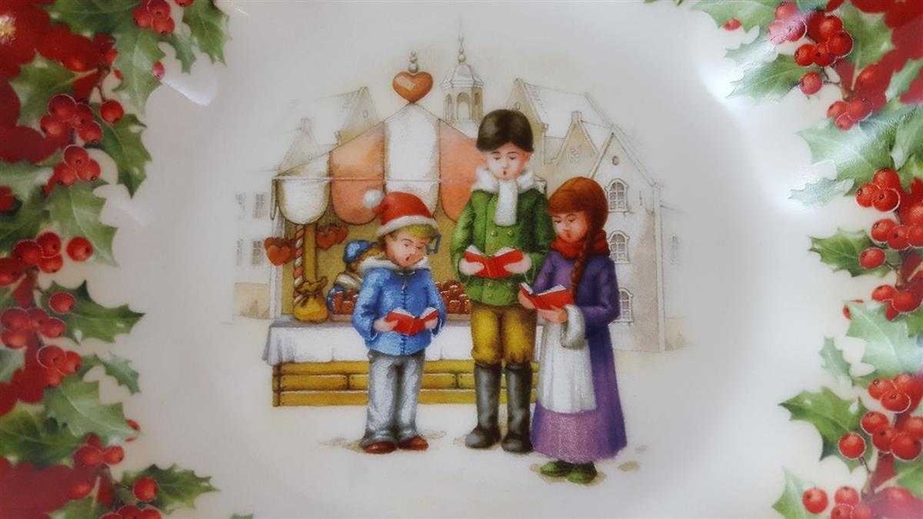 [45812748] Schale Villeroy & Boch Toys Fantasy Weihnachten gebraucht - sehr gut Bild 3