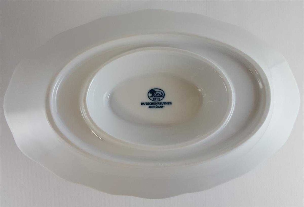 [4581275] Sauciere 1tlg Hutschenreuther Maria Theresia Zwiebelmuster II. Wahl gebraucht - sehr gut Bild 6