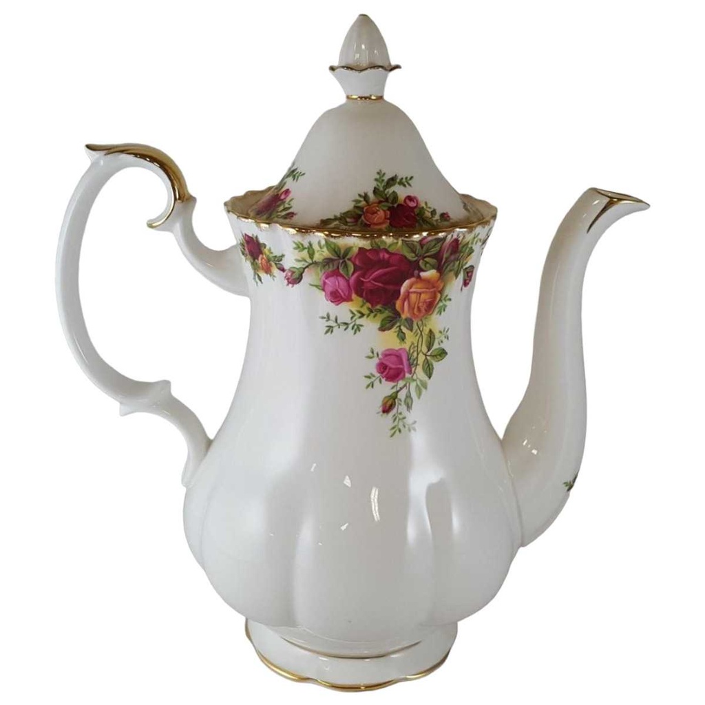 [45812750] Kaffeekanne 1,1 L Royal Albert Old Country Roses gebraucht - gut Bild 2