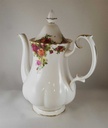 [45812750] Kaffeekanne 1,1 L Royal Albert Old Country Roses gebraucht - gut Bild 4
