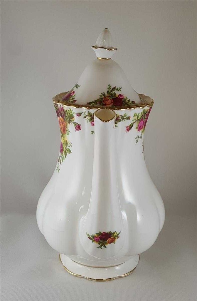 [45812750] Kaffeekanne 1,1 L Royal Albert Old Country Roses gebraucht - gut Bild 5
