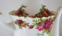[45812750] Kaffeekanne 1,1 L Royal Albert Old Country Roses gebraucht - gut Bild 6