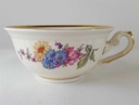 [45812752] Mokkatasse mit Untertasse Tasse Espressotasse 2tlg Rosenthal Parzival Blumendekor Blumen gebraucht - sehr gut Bild 7
