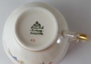 [45812752] Mokkatasse mit Untertasse Tasse Espressotasse 2tlg Rosenthal Parzival Blumendekor Blumen gebraucht - sehr gut Bild 8