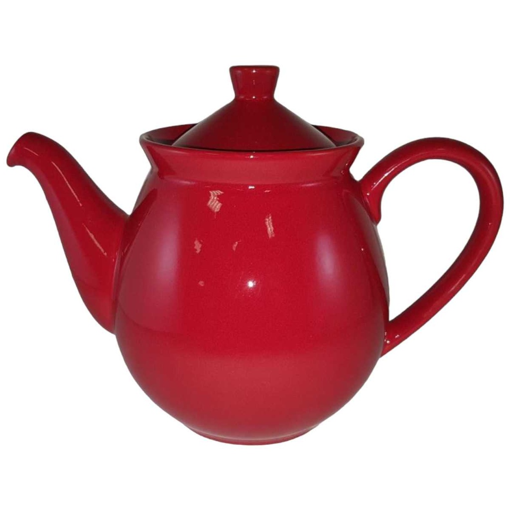 [45812755] Kaffeekanne 1,5 L Waechtersbach Fun Factory Polka Rot gebraucht - sehr gut Bild 2