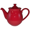 [45812755] Kaffeekanne 1,5 L Waechtersbach Fun Factory Polka Rot gebraucht - sehr gut Bild 2