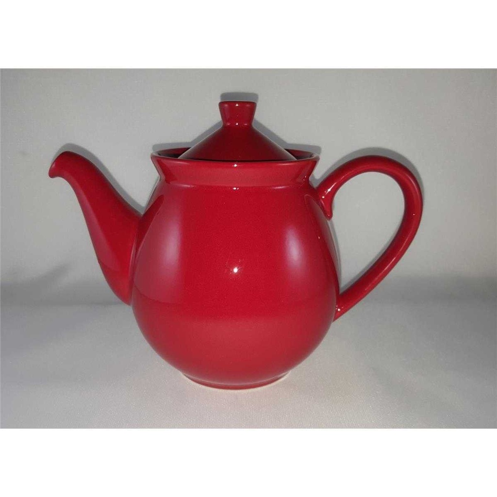 [45812755] Kaffeekanne 1,5 L Waechtersbach Fun Factory Polka Rot gebraucht - sehr gut Bild 3