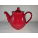 [45812755] Kaffeekanne 1,5 L Waechtersbach Fun Factory Polka Rot gebraucht - sehr gut Bild 3