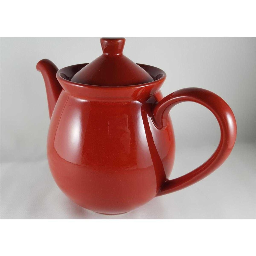[45812755] Kaffeekanne 1,5 L Waechtersbach Fun Factory Polka Rot gebraucht - sehr gut Bild 5