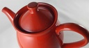[45812755] Kaffeekanne 1,5 L Waechtersbach Fun Factory Polka Rot gebraucht - sehr gut Bild 6