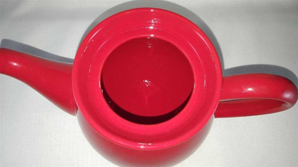 [45812755] Kaffeekanne 1,5 L Waechtersbach Fun Factory Polka Rot gebraucht - sehr gut Bild 7