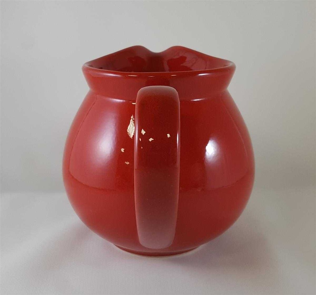 [45812758] Saftkrug 1,1 L Waechtersbach Fun Factory Polka Rot gebraucht - sehr gut Bild 4