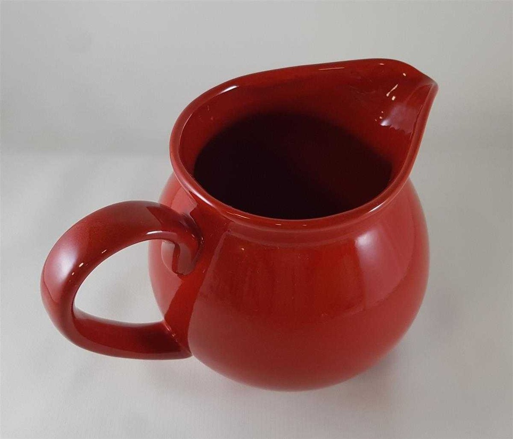 [45812758] Saftkrug 1,1 L Waechtersbach Fun Factory Polka Rot gebraucht - sehr gut Bild 5