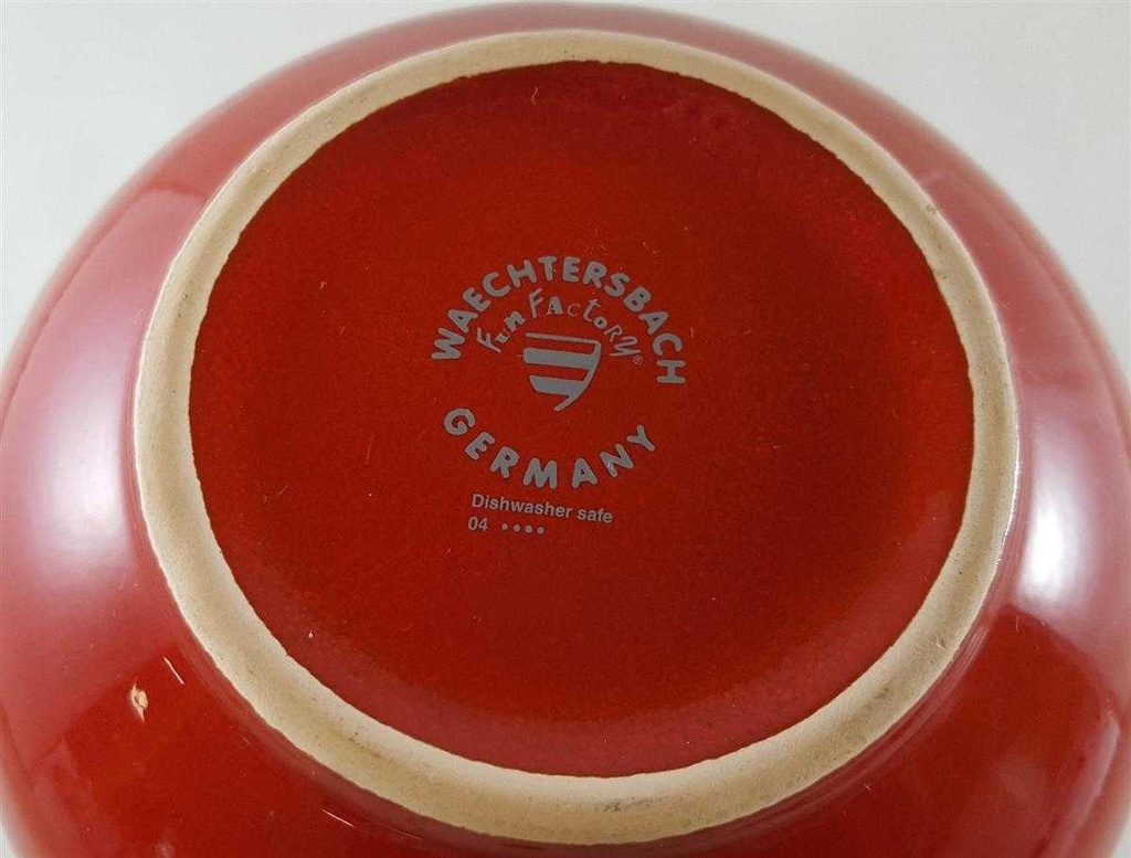 [45812758] Saftkrug 1,1 L Waechtersbach Fun Factory Polka Rot gebraucht - sehr gut Bild 6