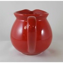 [45812759] Milchkännchen Waechtersbach Fun Factory Polka Rot gebraucht - sehr gut Bild 4