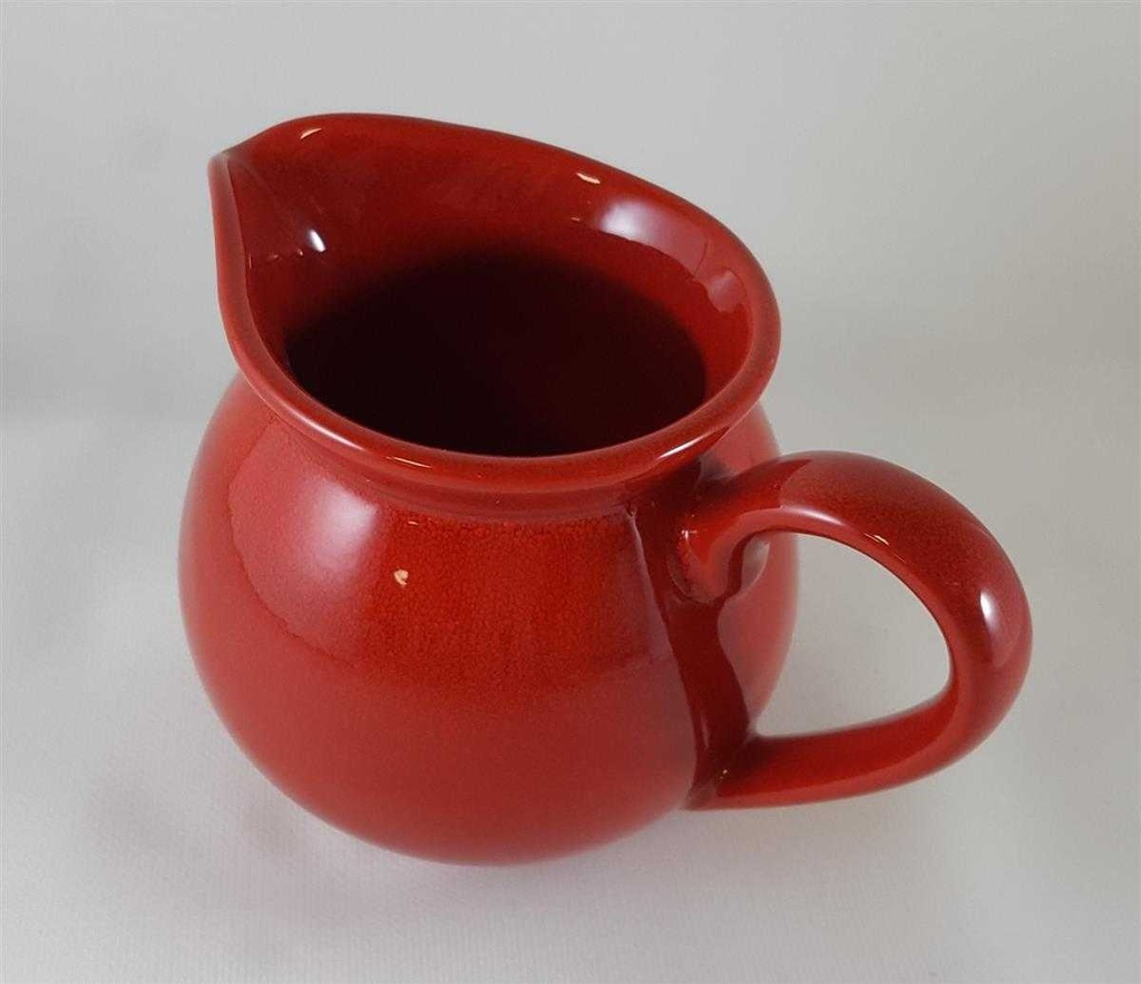 [45812759] Milchkännchen Waechtersbach Fun Factory Polka Rot gebraucht - sehr gut Bild 5