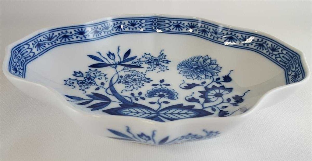 [4581276] Salmischale/Beilagenschale klein 18,7x14,7 cm Hutschenreuther Maria Theresia Zwiebelmuster II. Wahl gebraucht - sehr gut Bild 2