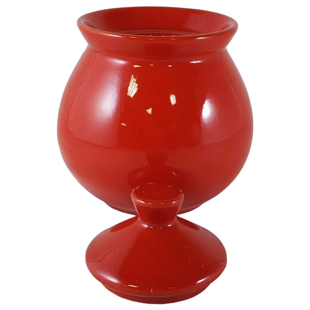 [45812760] Zuckerdose Waechtersbach Fun Factory Polka Rot gebraucht - sehr gut Bild 2