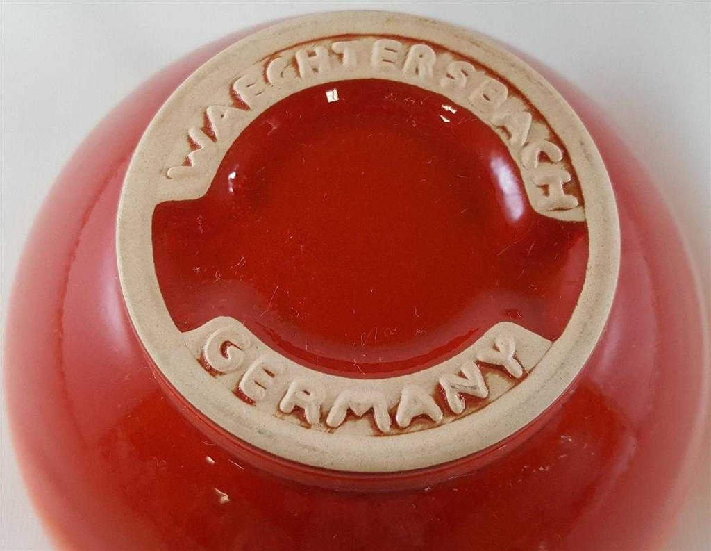 [45812762] Schale 15 cm Waechtersbach Fun Factory Elements Magma gebraucht - sehr gut Bild 4