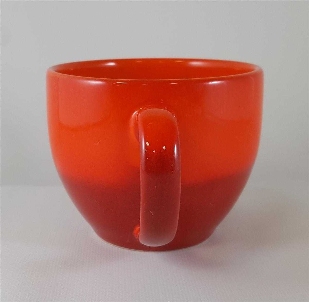[45812763] Kaffeetasse Tasse Waechtersbach Fun Factory Elements Magma gebraucht - sehr gut Bild 4