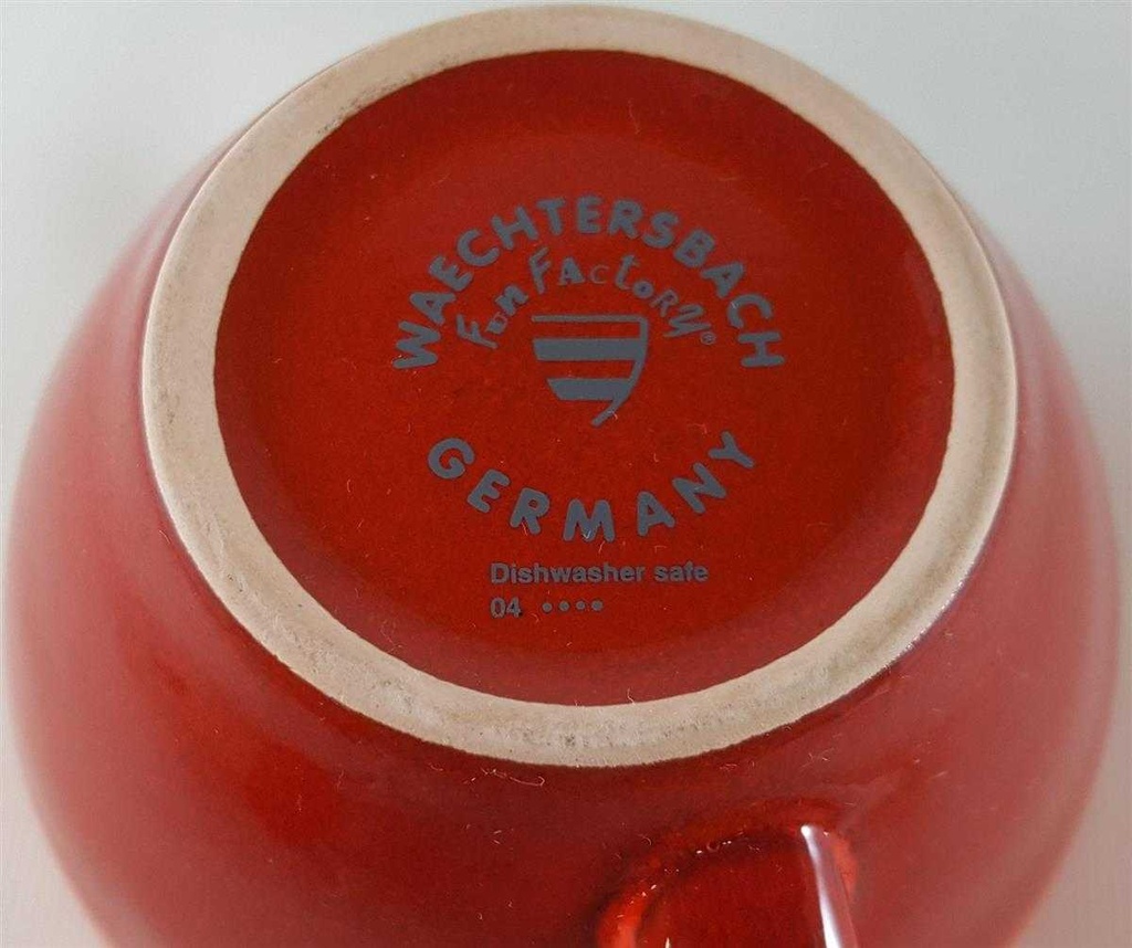 [45812763] Kaffeetasse Tasse Waechtersbach Fun Factory Elements Magma gebraucht - sehr gut Bild 6