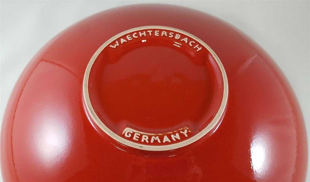 [45812765] Obstschale 32,8 cm Waechtersbach Fun Factory Elements Magma gebraucht - gut Bild 4