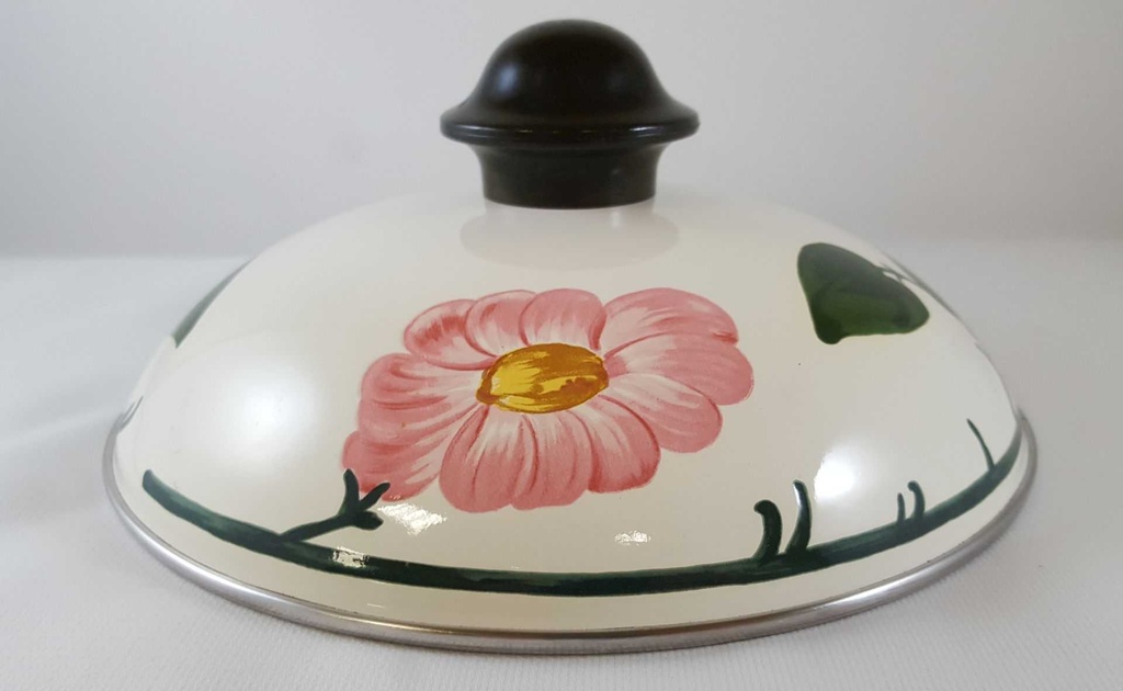 [45812766] Ersatzteile Ersatzdeckel Deckel für Kochtopf Villeroy & Boch Wildrose gebraucht - gut Bild 4