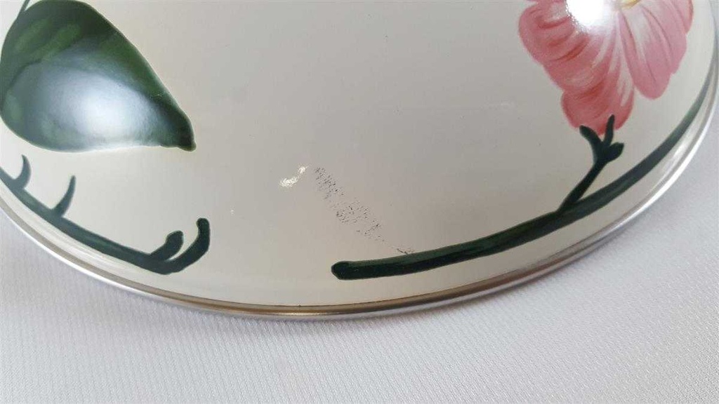 [45812766] Ersatzteile Ersatzdeckel Deckel für Kochtopf Villeroy & Boch Wildrose gebraucht - gut Bild 7
