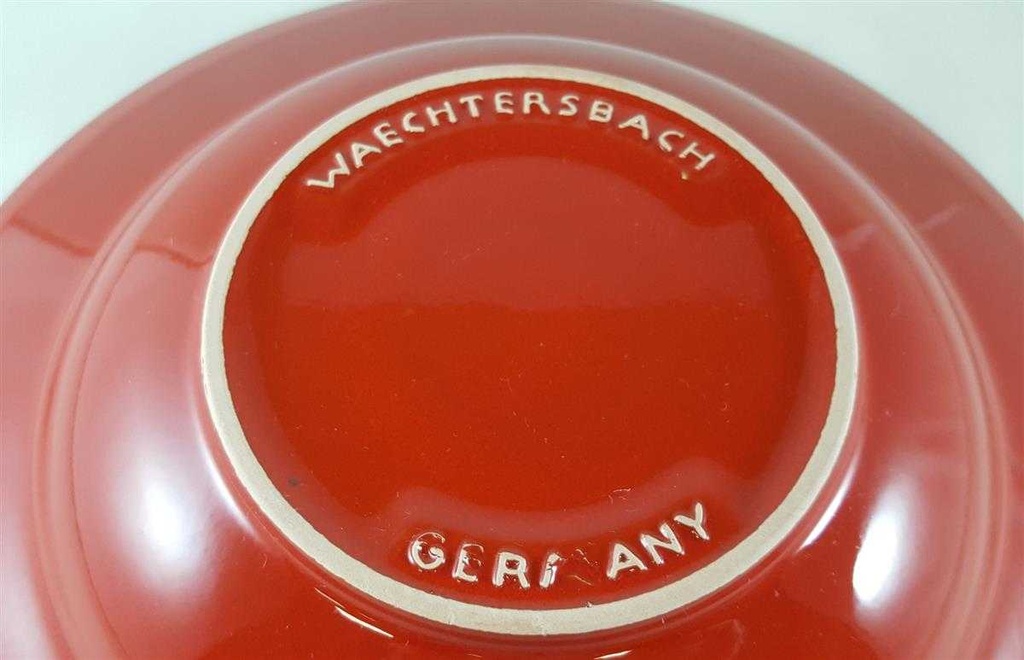 [45812767] Suppenteller 30,3 cm Waechtersbach Fun Factory Elements Magma gebraucht - akzeptabel Bild 4