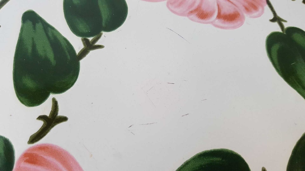 [45812768] Herdabdeckplatte Villeroy & Boch Wildrose gebraucht - gut Bild 5