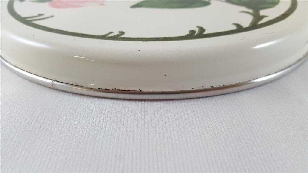 [45812768] Herdabdeckplatte Villeroy & Boch Wildrose gebraucht - gut Bild 6