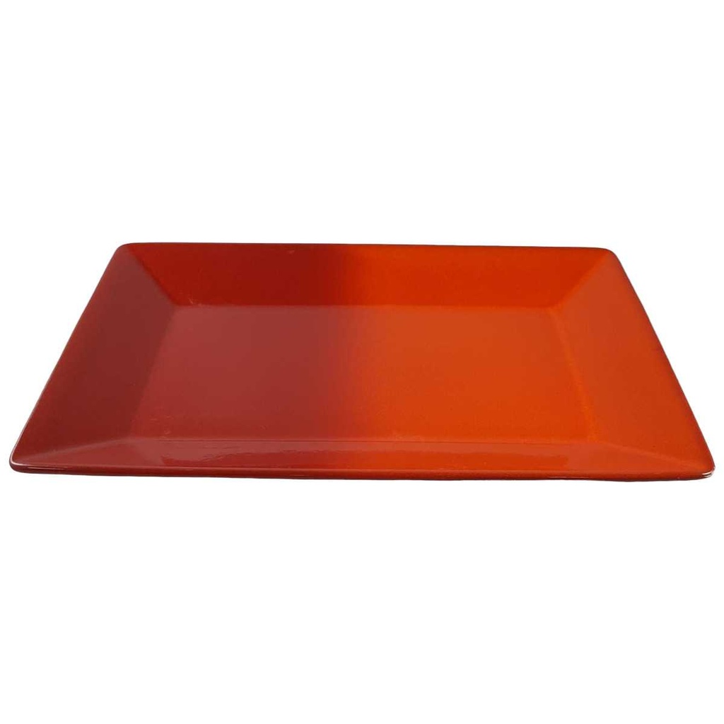 [45812769] Fleischplatte 32,4x20,6 cm Waechtersbach Fun Factory Elements Magma gebraucht - akzeptabel Bild 2
