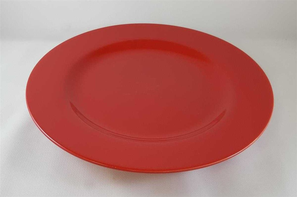 [45812770] Speiseteller Essteller 27 cm Waechtersbach Fun Factory Polka Rot gebraucht - akzeptabel Bild 3