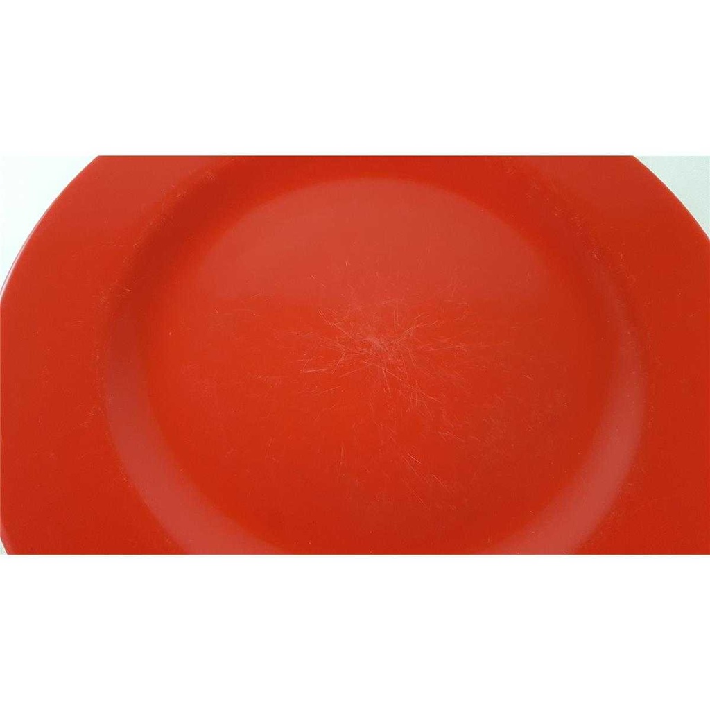 [45812770] Speiseteller Essteller 27 cm Waechtersbach Fun Factory Polka Rot gebraucht - akzeptabel Bild 4