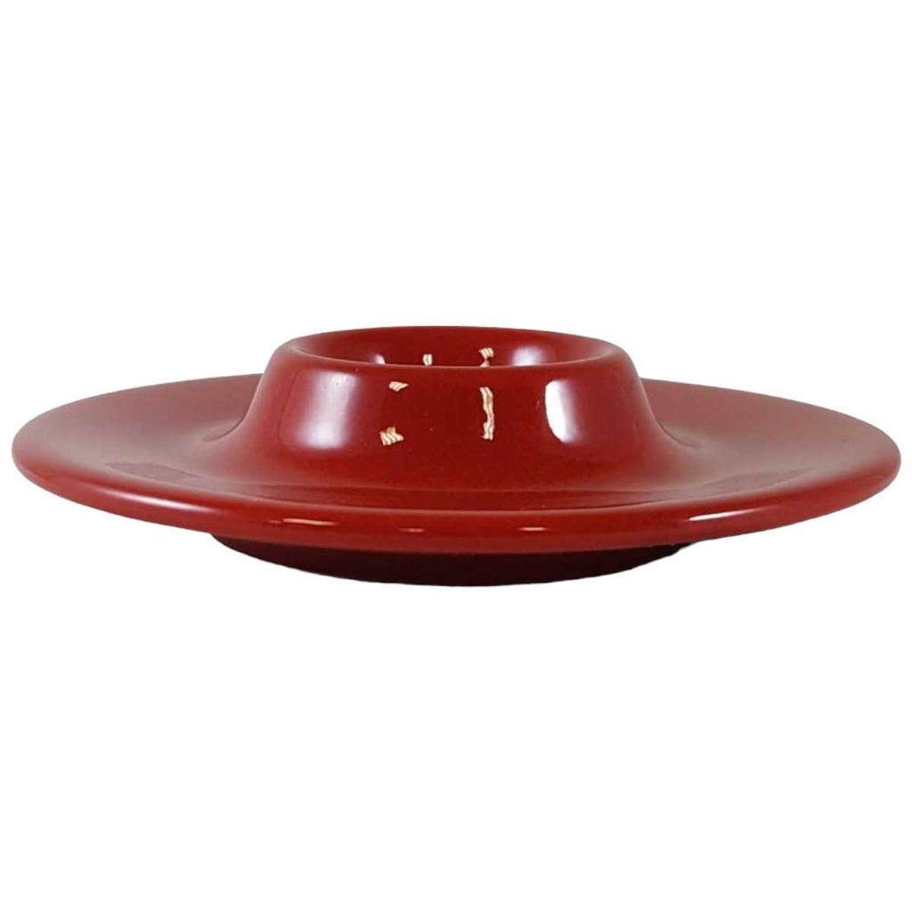 [45812772] Eierbecher mit Schalenablage Waechtersbach Fun Factory Polka Rot gebraucht - gut Bild 2