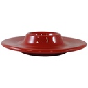 [45812772] Eierbecher mit Schalenablage Waechtersbach Fun Factory Polka Rot gebraucht - gut Bild 2