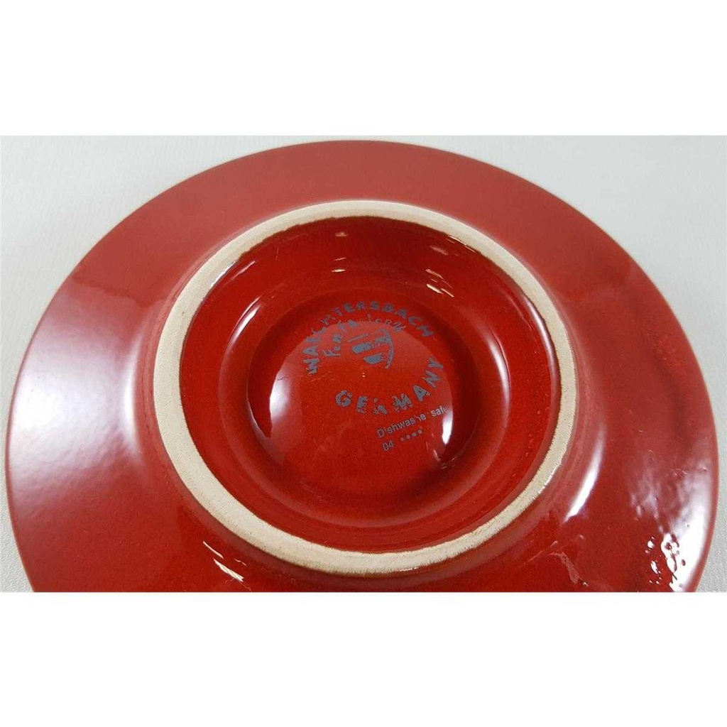 [45812772] Eierbecher mit Schalenablage Waechtersbach Fun Factory Polka Rot gebraucht - gut Bild 4