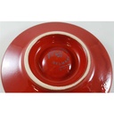 [45812772] Eierbecher mit Schalenablage Waechtersbach Fun Factory Polka Rot gebraucht - gut Bild 4
