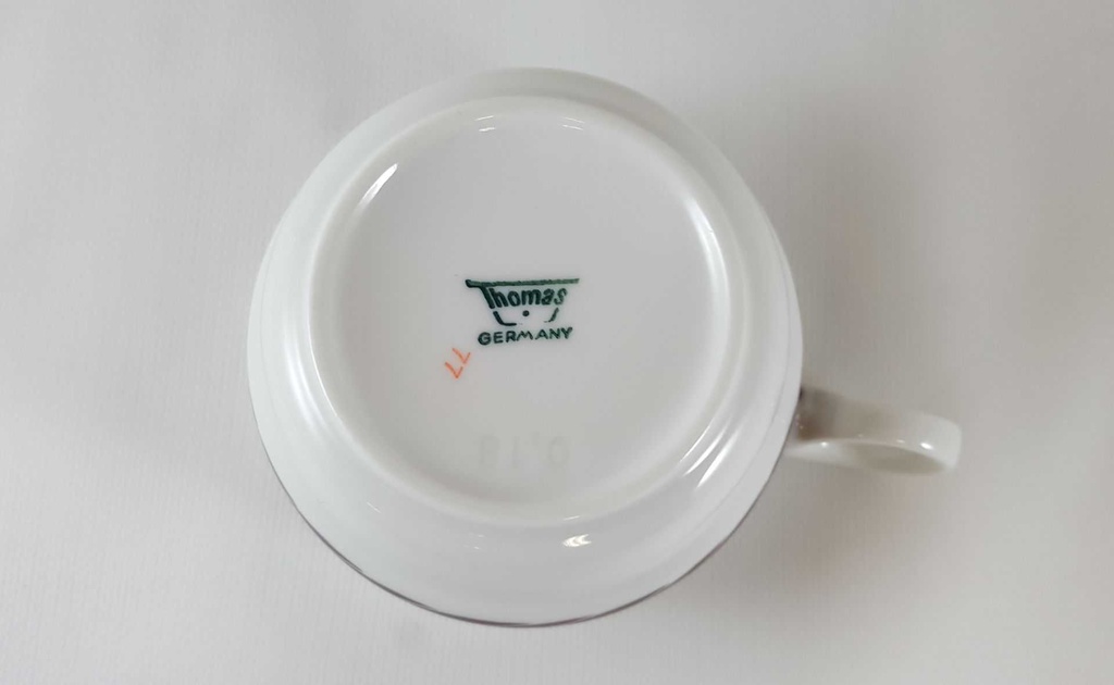 [45812776] Kaffeetasse Tasse Thomas Porzellan Kiruna Kombination braun gebraucht - sehr gut Bild 3