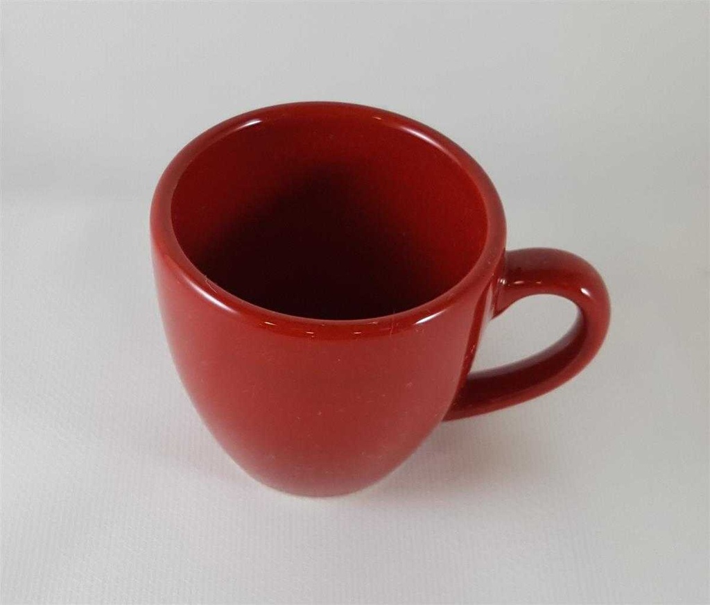 [45812777] Mokkatasse Tasse Espressotasse Waechtersbach Fun Factory Polka Rot gebraucht - gut Bild 3