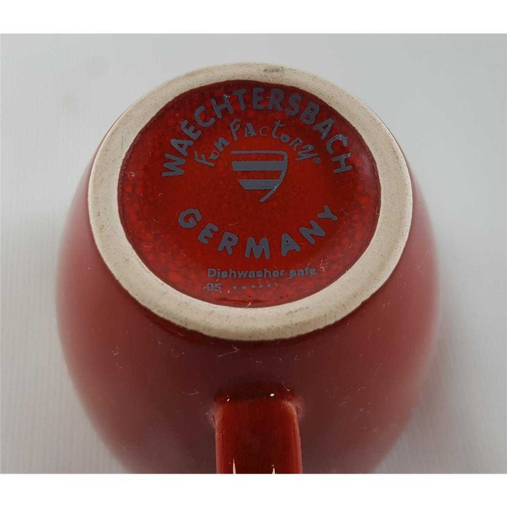 [45812777] Mokkatasse Tasse Espressotasse Waechtersbach Fun Factory Polka Rot gebraucht - gut Bild 4