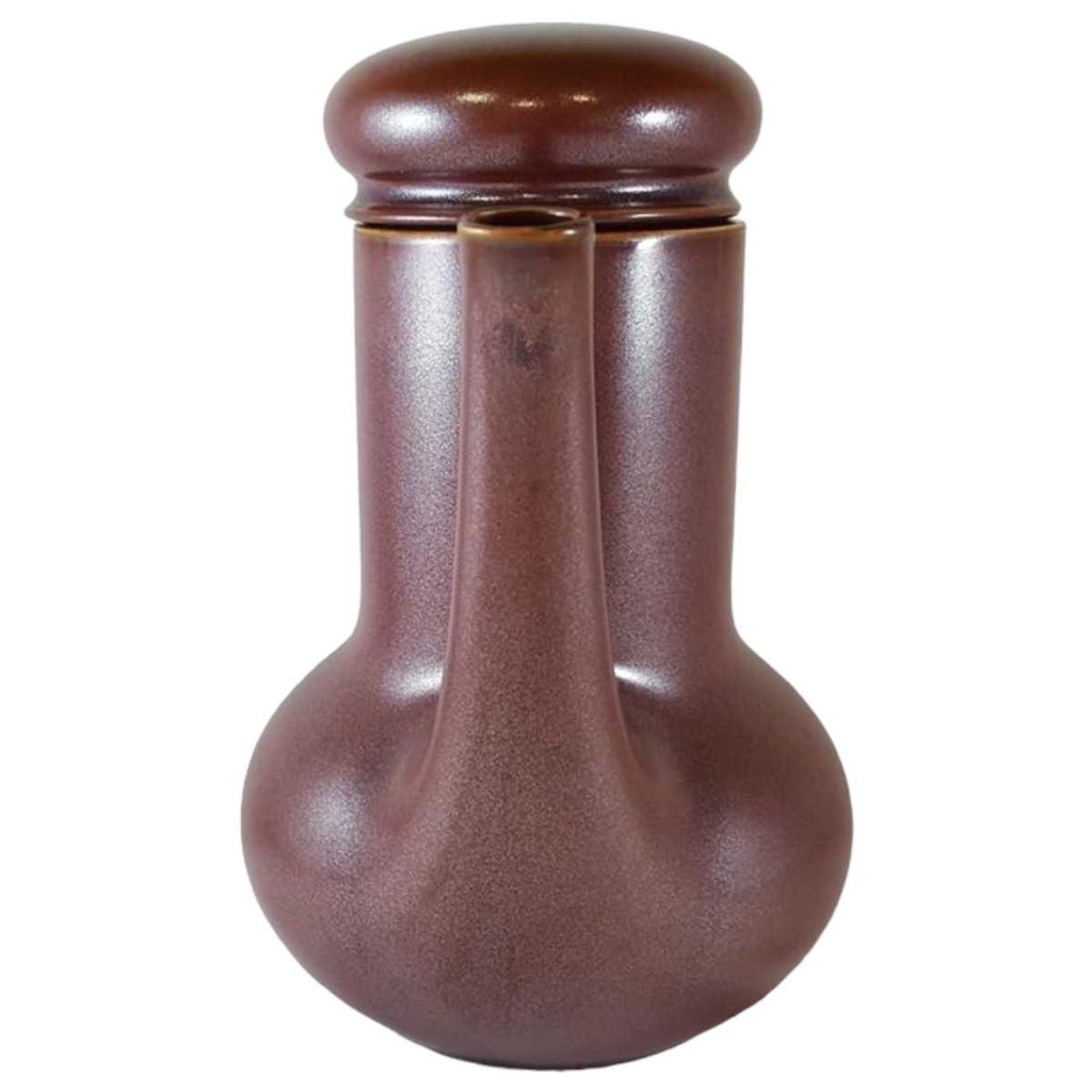[45812779] Kaffeekanne Kanne 1,15 L Thomas Porzellan Kiruna Kombination braun gebraucht - sehr gut Bild 2
