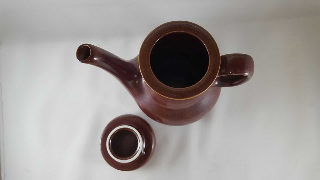[45812779] Kaffeekanne Kanne 1,15 L Thomas Porzellan Kiruna Kombination braun gebraucht - sehr gut Bild 5